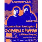 DJ Babu & Rakaa (of Dilated Peoples) are Expansion Team Soundsystem