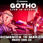 Gotho Live in studio