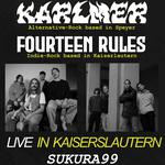 Karlmer & Fourteen Rules live at SUKURA99 Kaiserslautern
