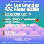 Les Grandes Fêtes TELUS 2026