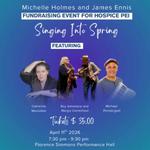 Singing into Spring - Hospice PEI Fundraiser
