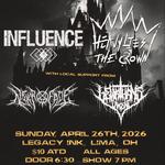 INFLUENCE the Crown Tour