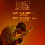 Bear Garden Live @ Debaser Nova, Stockholm, Sweden
