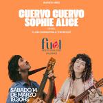 Cuervo Cuervo & Sophie Alice en BUENOS AIRES