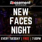 New Faces Night