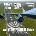 Strawberry Lace, Cambridge - Supporting Toast Club