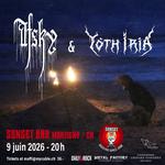 Afsky and Yoth Iria at Sunset, Switzerland