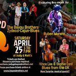 Sista Judy's Famous House Party & Potluck