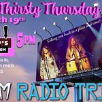 AM Radio Trio is on tap for Thirsty Thursday at CHAPS TAPROOM!
