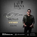 Carlos Macías en Saltillo