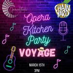 Voyage - Opera Kitchen Party with OperAtlantic