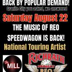 Richrath Project REO @ The Mill- Granite City
