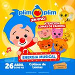 ¡Plim Plim en Vivo! Energía Musical