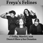 Freya's Felines at Vagabond Studio