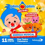 ¡Plim Plim en Vivo! Energía Musical