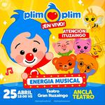 ¡Plim Plim en Vivo! Energía Musical
