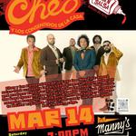 Cheo y los consentidos de la casa @ Manny's State College, PA