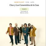 cheo y los consentidos de la casa @ The Iron Horse