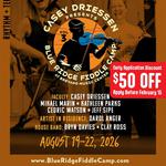Blue Ridge Fiddle Camp 2026
