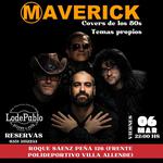 Maverick en lo de Pablo