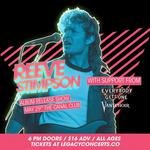 Reeve Stimpson - Album Release Show