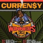 CURREN$Y THE WINNERS CIRCLE TOUR LIVE IN SALT LAKE CITY!!!!!