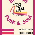 Second Hand Soul Band | Q Casino Q Showroom | Dubuque, IA | Sat April 4th 