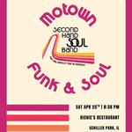 Second Hand Soul Band | Richie's Restaurant | Sat Apr 25th 8:30 PM | Schiller Park, IL