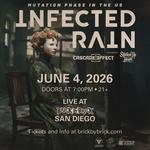 Infected Rain: Mutation Phase in the US with special guests at Brick by Brick