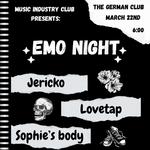 UNH Emo Night