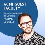  Guest Composer at the Akropolis Chamber Music Institute 