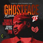 GHOSTFACE KILLAH LIVE IN CHATTANOOGA