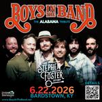 BARDSTOWN, KY - The Alabama Tribute at The Stephen Foster Story