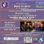 Peacenik Collective Presents “Back to Love” A Concert Celebrating International Women's Day In Support of Cythera