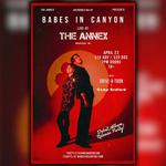 Babes in Canyon / Drive-a-tron / Camp Bedford   •   The Annex, Madison