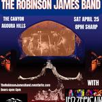 Led Zepagain and The Robinson James Band