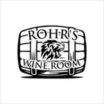 Rohr's Wine Room 