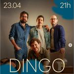 DINGO na Casa Natura Musical