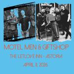 GIFTSHOP with The Motel Men