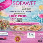 2nd Annual SOFAWFF Beachside Wine & Food Fest with HOT PINK