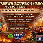 Boots, Brew, Bourbon & BBQ Music Fest at Merritt Island Veterans Amphitheater