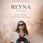 Reyna: Piano y Voz