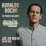 Ronaldo Rocha en Puerto Vallarta.
