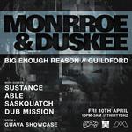 Monrroe & Duskee 'Big Enough Reason' UK Tour // Guildford