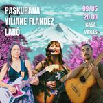 PASKURANA, LARÓ Y YILIANE FLANDEZ EN TEMUCO