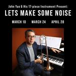 Let's Make Some Noise Residency - John Yao & His 17-piece Instrument