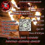 PNP X ERIS CO. Friday the 13th Franklin's Tattoo  PNP X ERIS CO. Friday the 13th Franklin's Tattoo