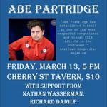 Abe Partridge @ Cherry Street Tavern
