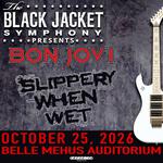 Belle Mehus Auditorium - Performing Bon Jovi's 'Slippery When Wet'