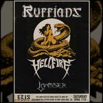 RUFFIANS / HELLFIRE / LOWCASTER